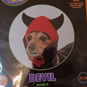 🆕DEVIL Dog • pet costume Halloween Diablo NWT